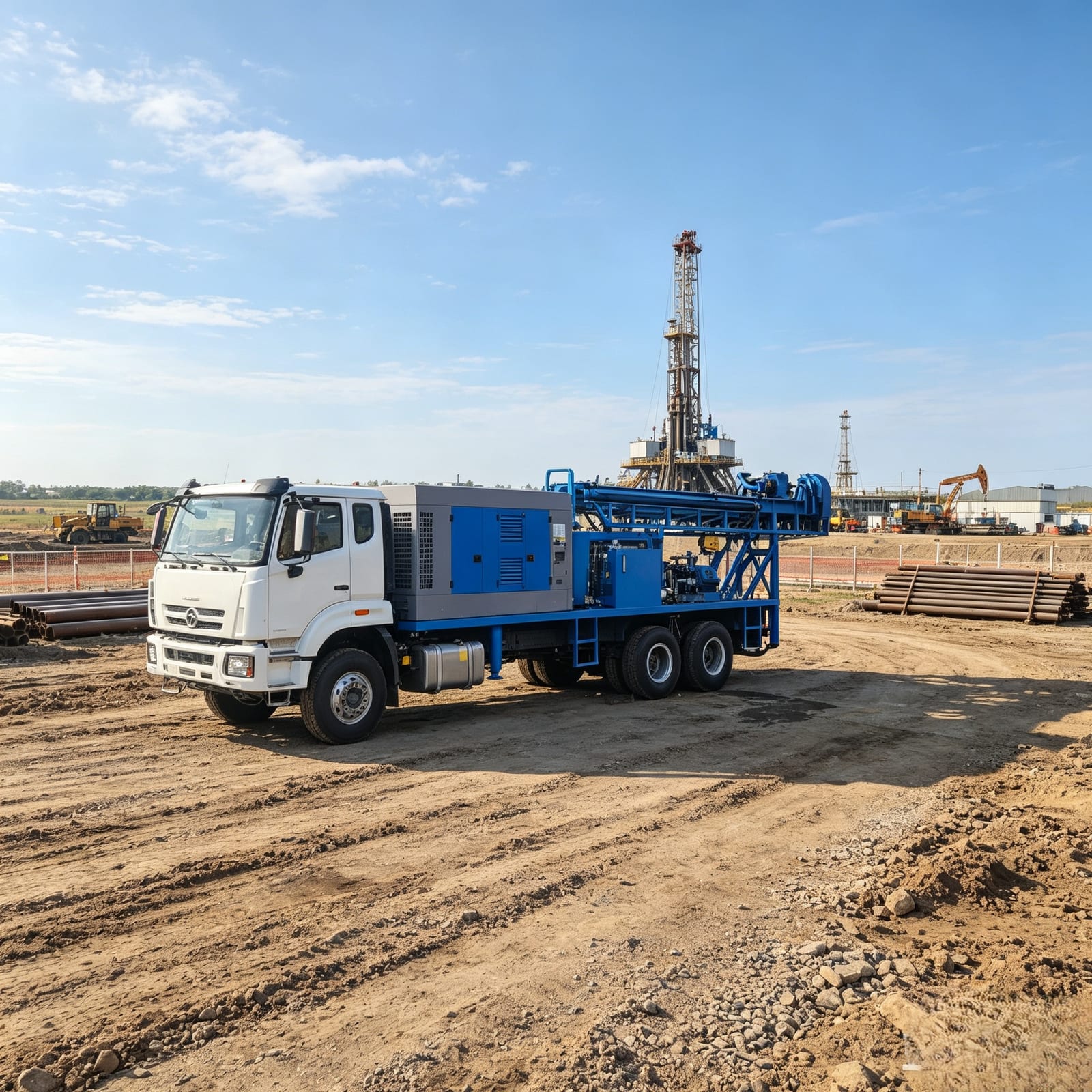 Water Well Drilling Rigs: Crawler vs Wheeled vs Truck-Mounted