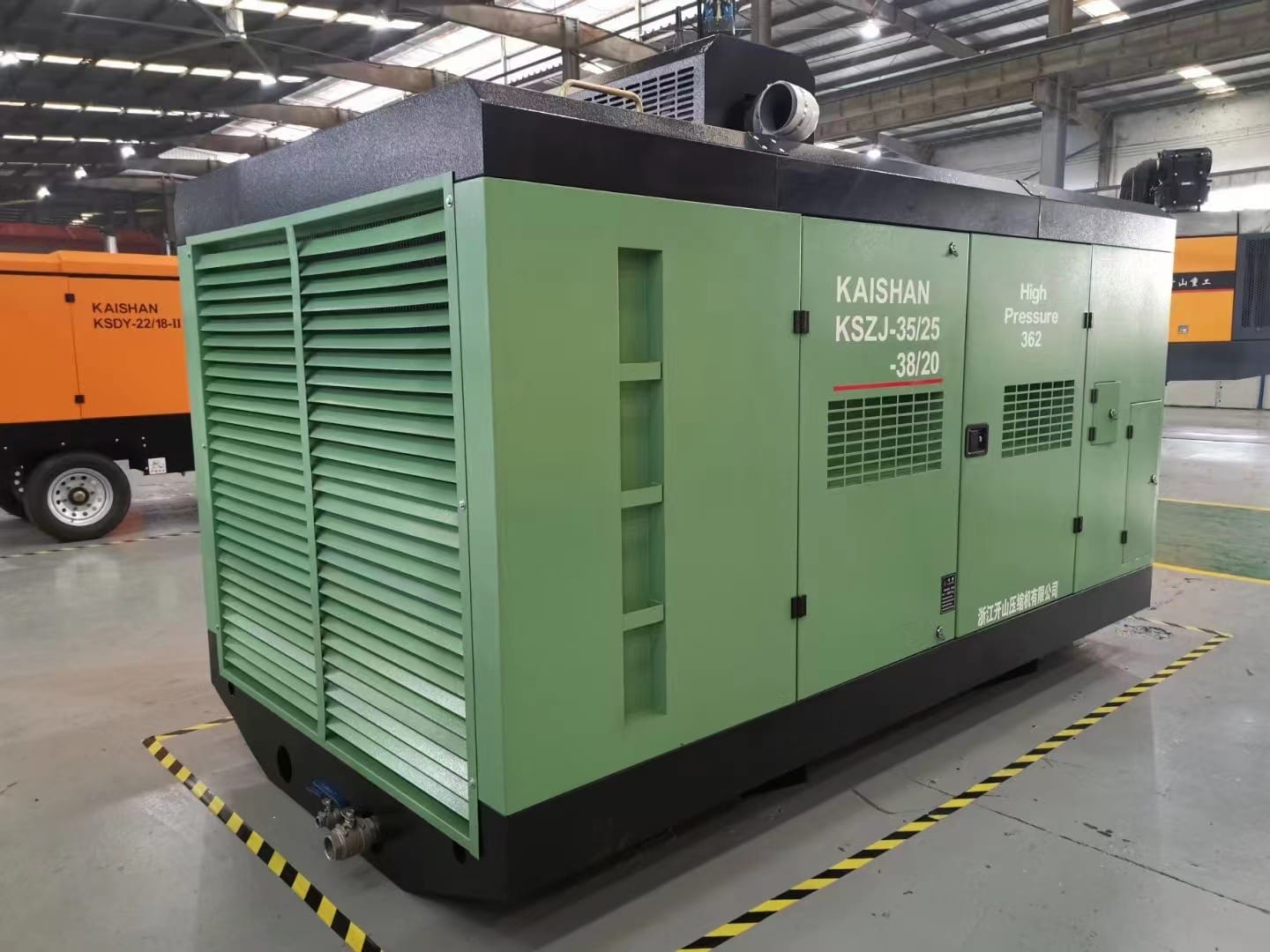 High Pressure Air Compressor 40Bar