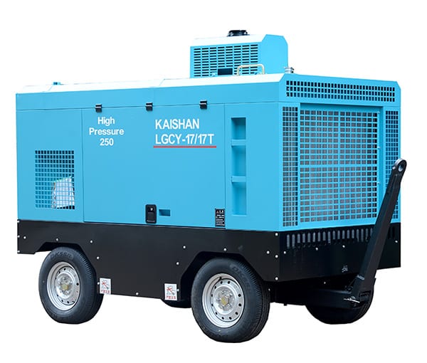 LGCY Mobile Diesel Screw Air Compressor