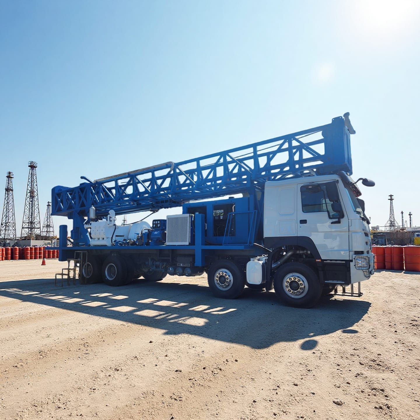 Kaishan CZT-1200 Water Well Drilling Rig