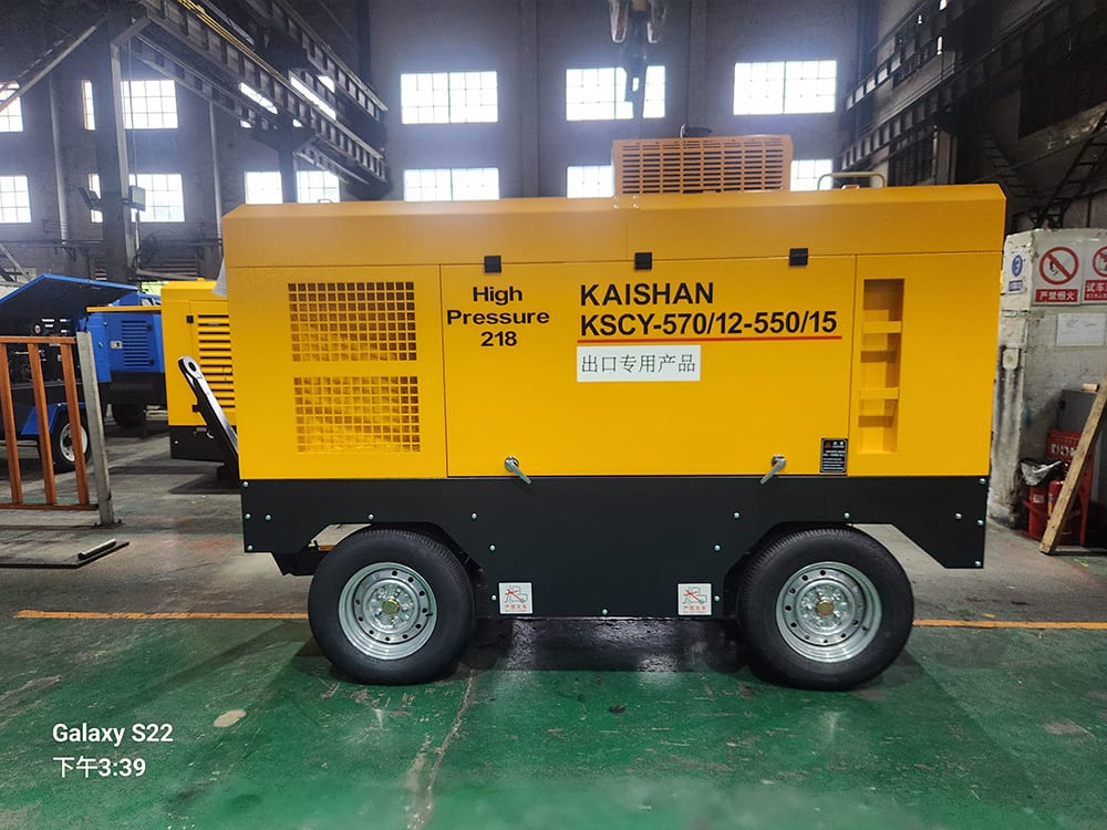 Kaishan LGCY-19/21-21/18K Portable Diesel Screw Compressor