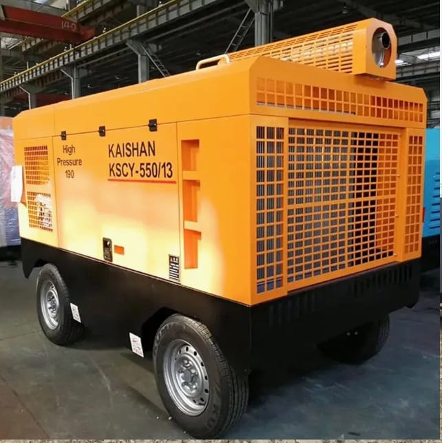 Kaishan LGCY-33/25K Portable Diesel Screw Compressor