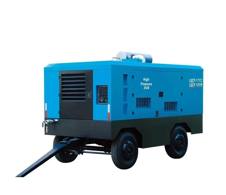 Kaishan LGCY-39/25A Portable Diesel Screw Air Compressor