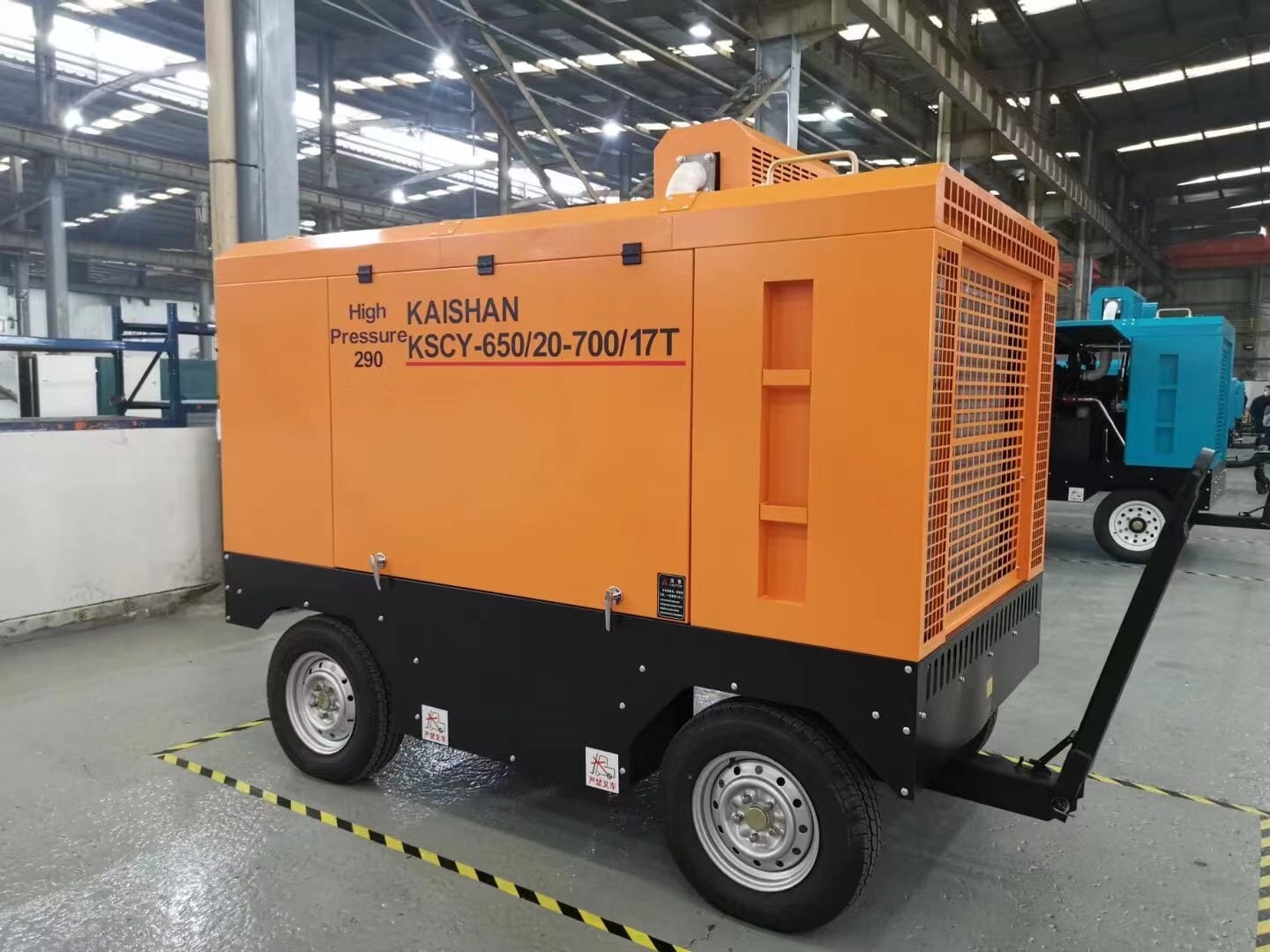 Kaishan LGCY-21/13TK Diesel Screw Compressor