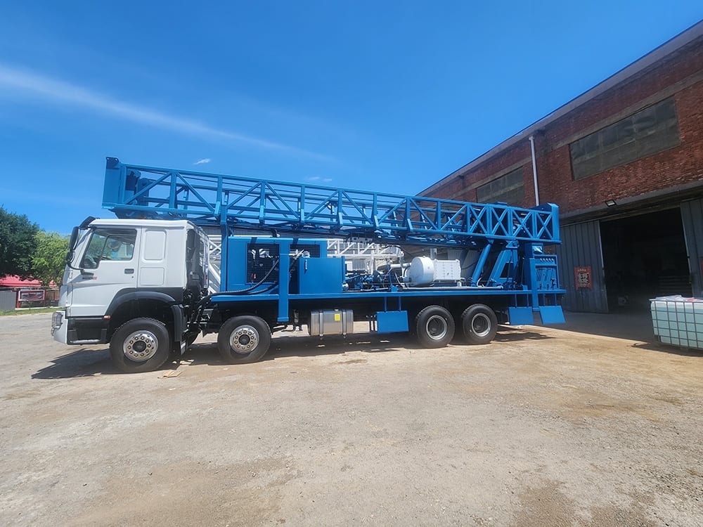 Kaishan CDC-450J Water Well Drilling Rig