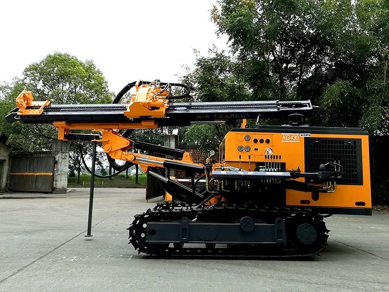 How to Choose a DTH Rig for 110–150 mm Blast Holes