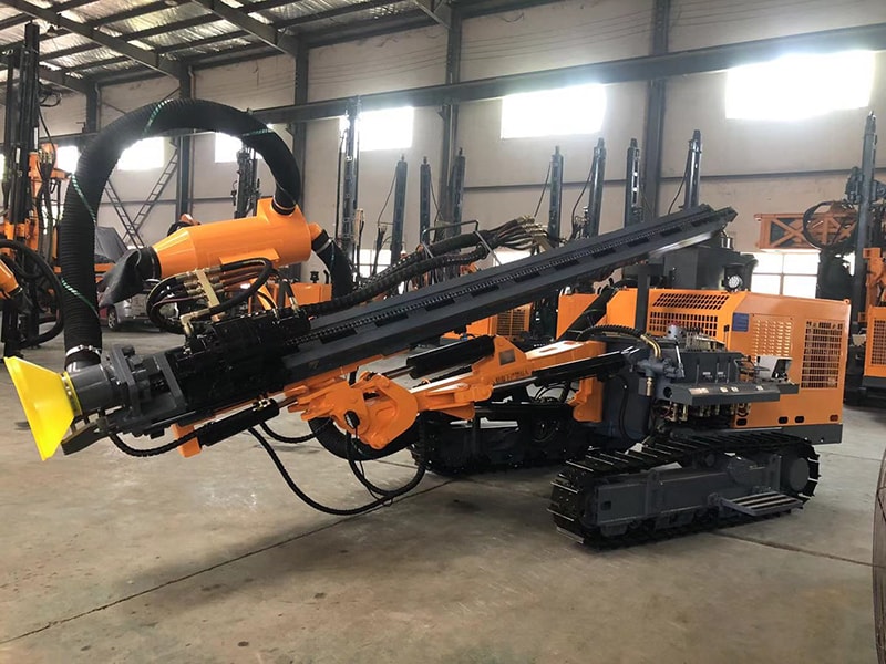 Kaishan KG520 DTH Drilling Rig