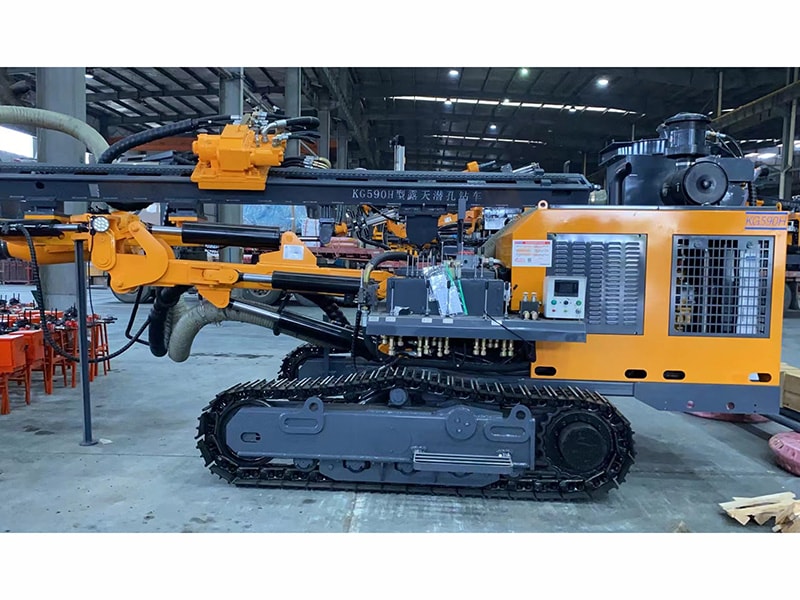 Kaishan KG590 Open-Pit DTH Drilling Rig