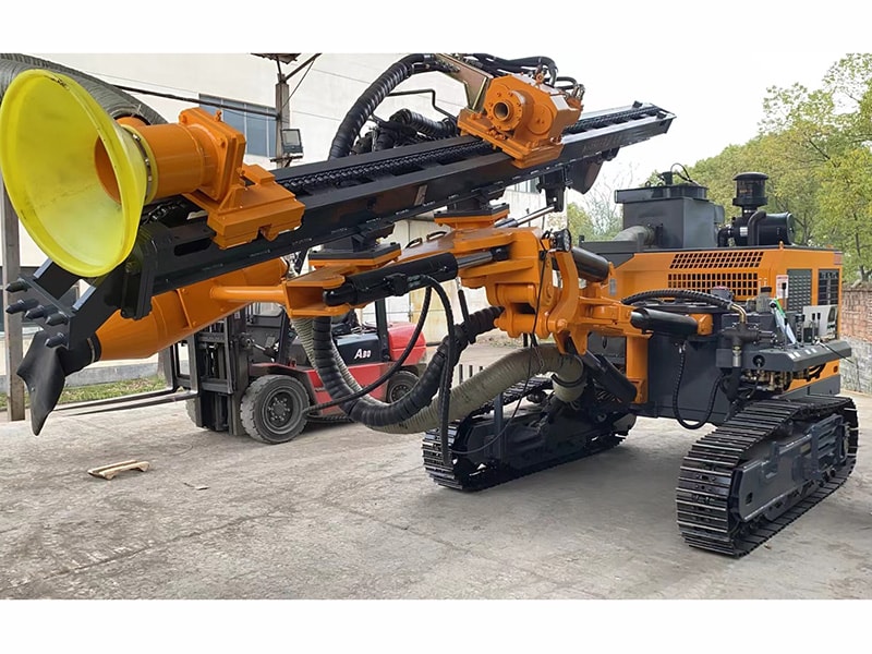 Kaishan KG590H Open-Pit DTH Drilling Rig
