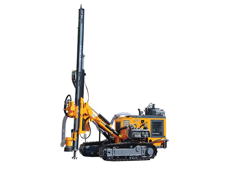 Kaishan KG420B DTH Drilling Rig