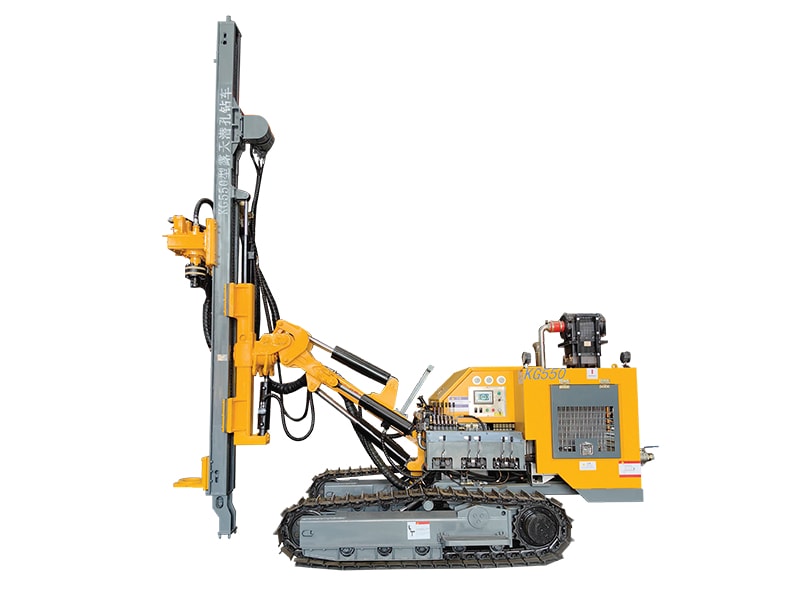Kaishan KG550 Open-Pit DTH Drilling Rig