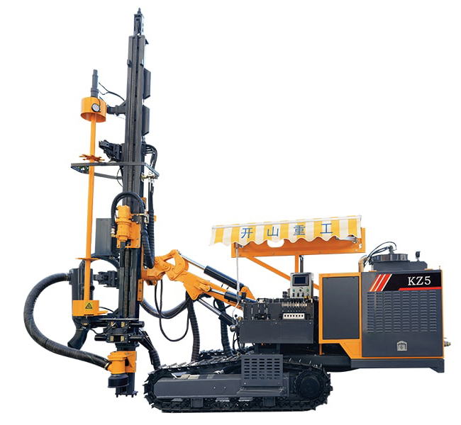 Kaishan KZ5 Open-Pit DTH Drilling Rig