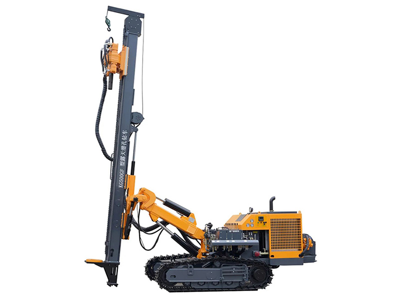 Kaishan KZ9 Open-Pit DTH Drilling Rig