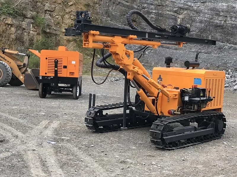 Kaishan KG920A DTH Drilling Rig