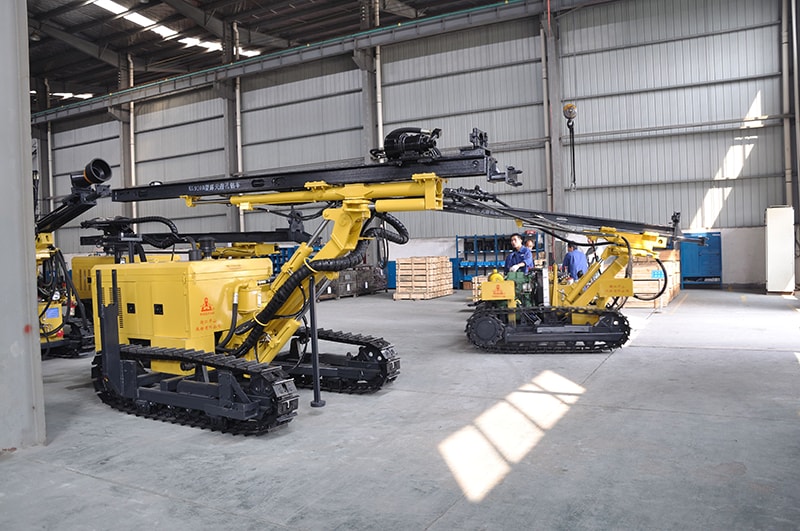 Kaishan KGH4 DTH Drilling Rig 