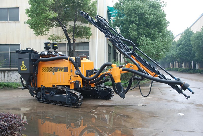 Kaishan KT5H Integrated Surface DTH Drilling Rig