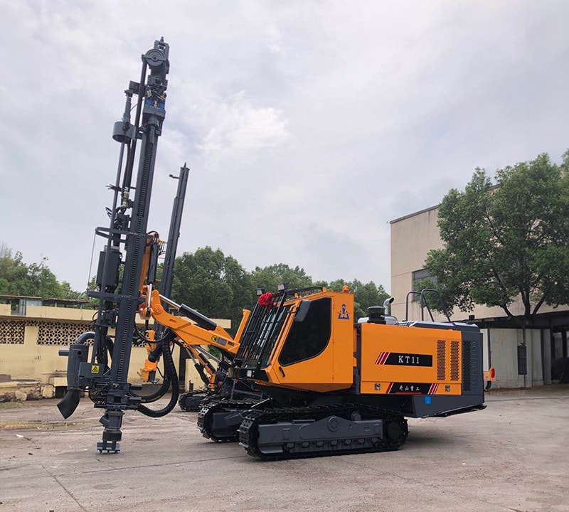Kaishan KT11 Open-Pit DTH Drilling Rig
