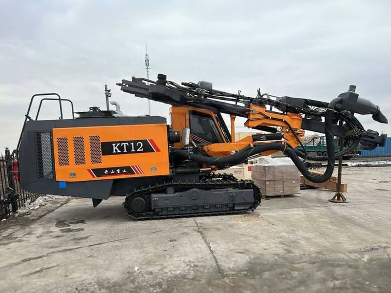 Kaishan KT12 Open-Pit DTH Drilling Rig