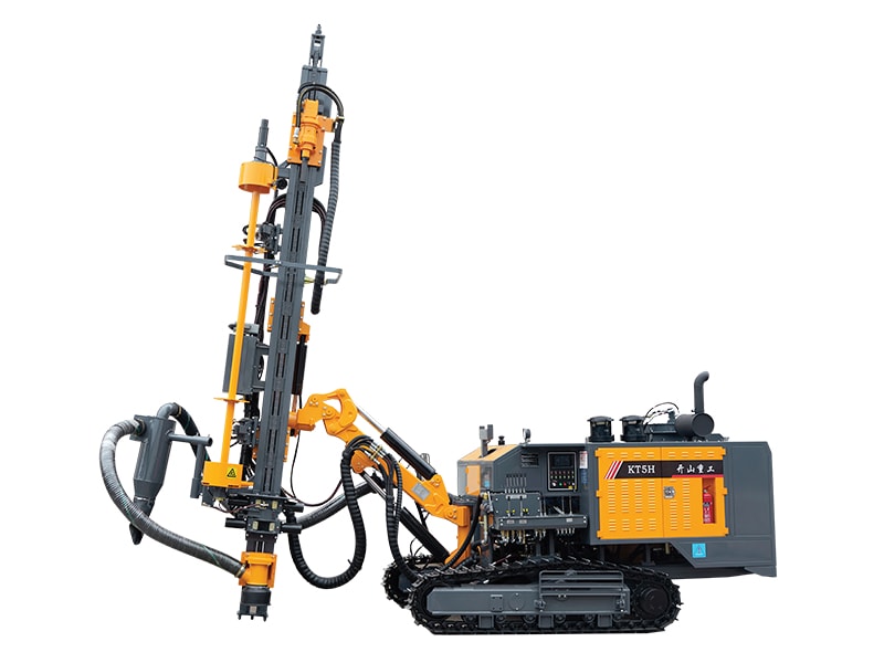 Kaishan KT9D Open-Pit DTH Drilling Rig