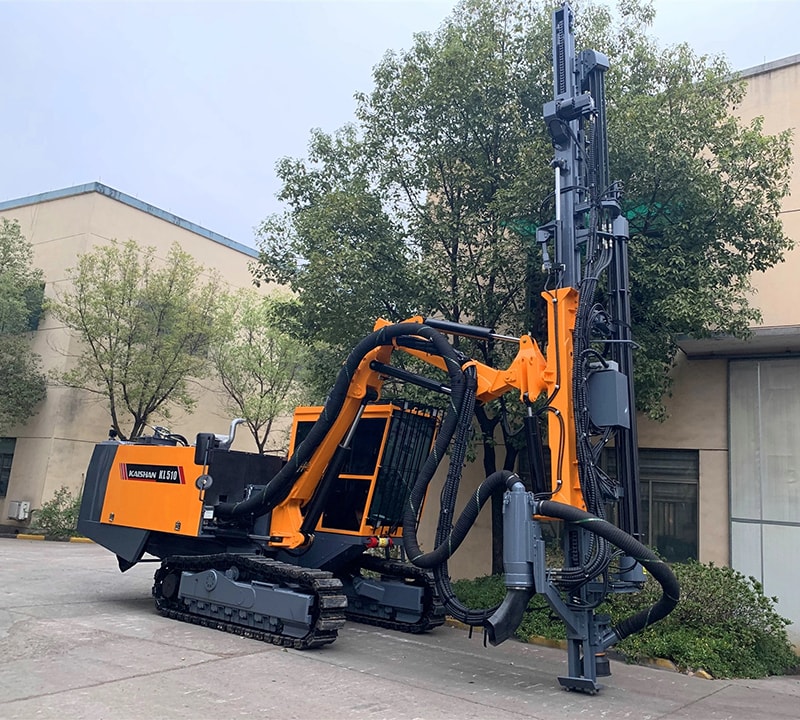 Kaishan KL510 Open-Pit DTH Drilling Rig