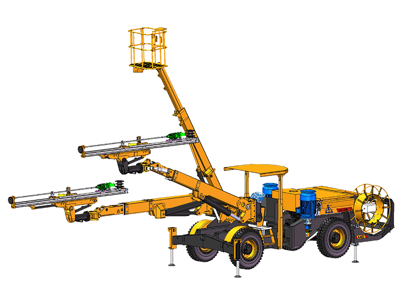 Kaishan KJ422 Underground Drill Rig