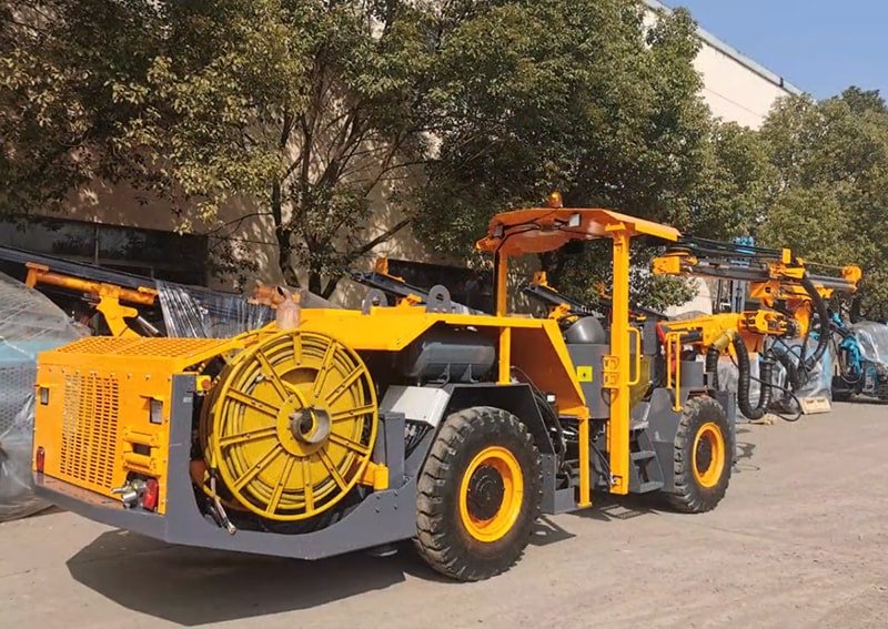 Kaishan KJ211 Underground Drilling Rig