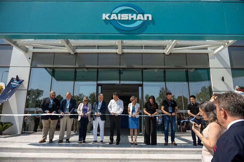 Kaishan News | Another Key Move in Kaishan's Globalization Strategy — Turkish Izmir Compressor Plant Completed and Put into Operation