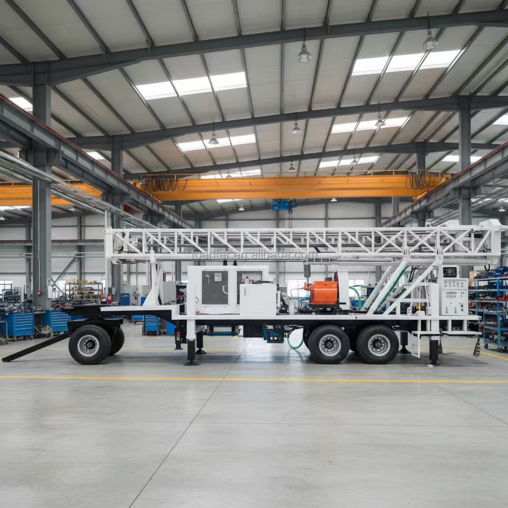 Kaishan CDT-800J Trailer Water Well Drilling Rig