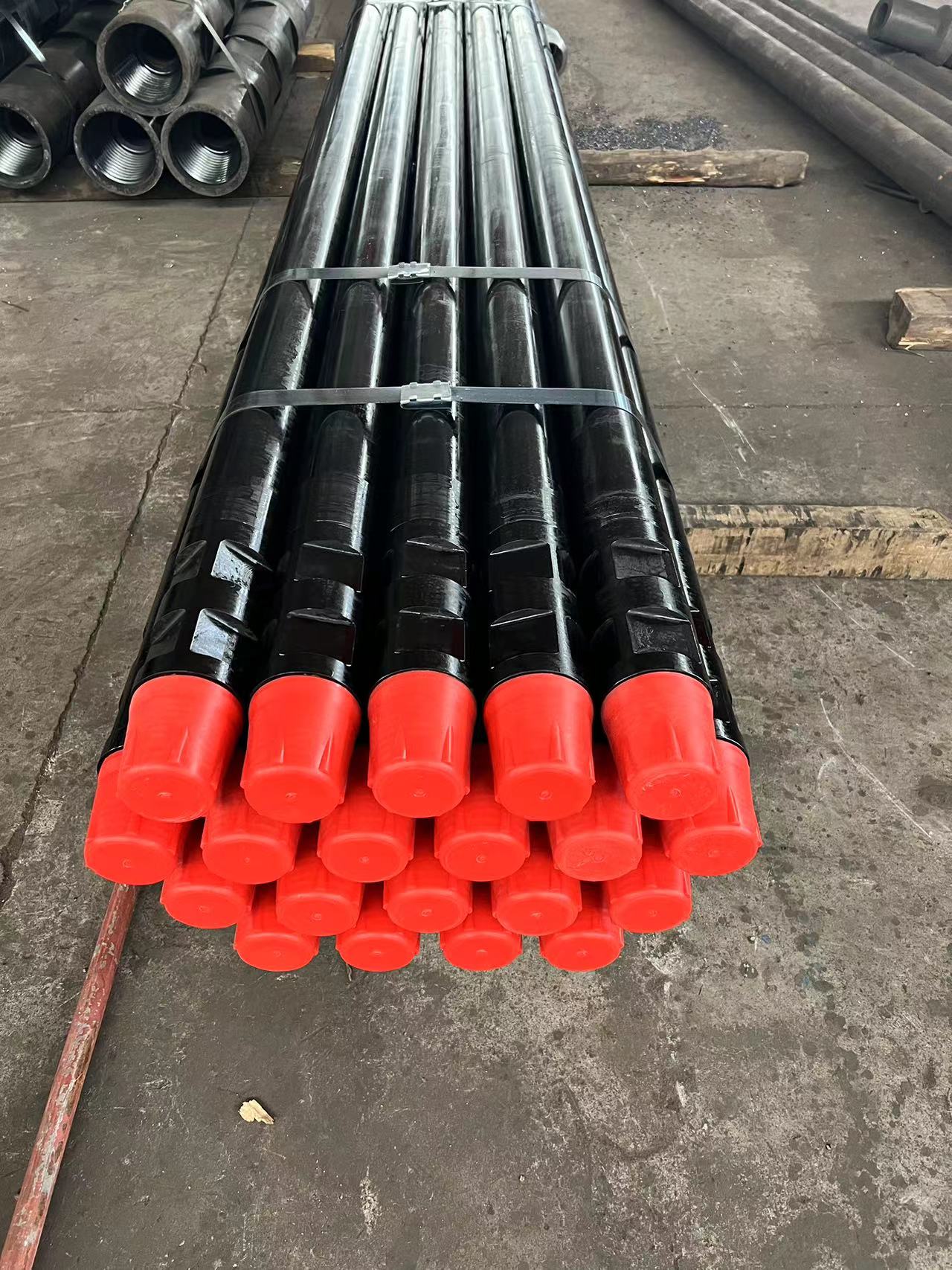 Kaishan 102mm DTH Drill Rods for Mining & Water Well