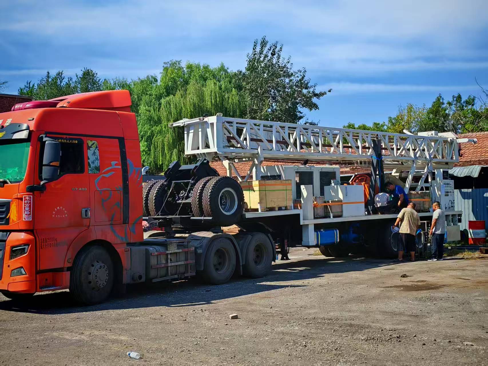 Kenya Geothermal Drilling with KK01 System