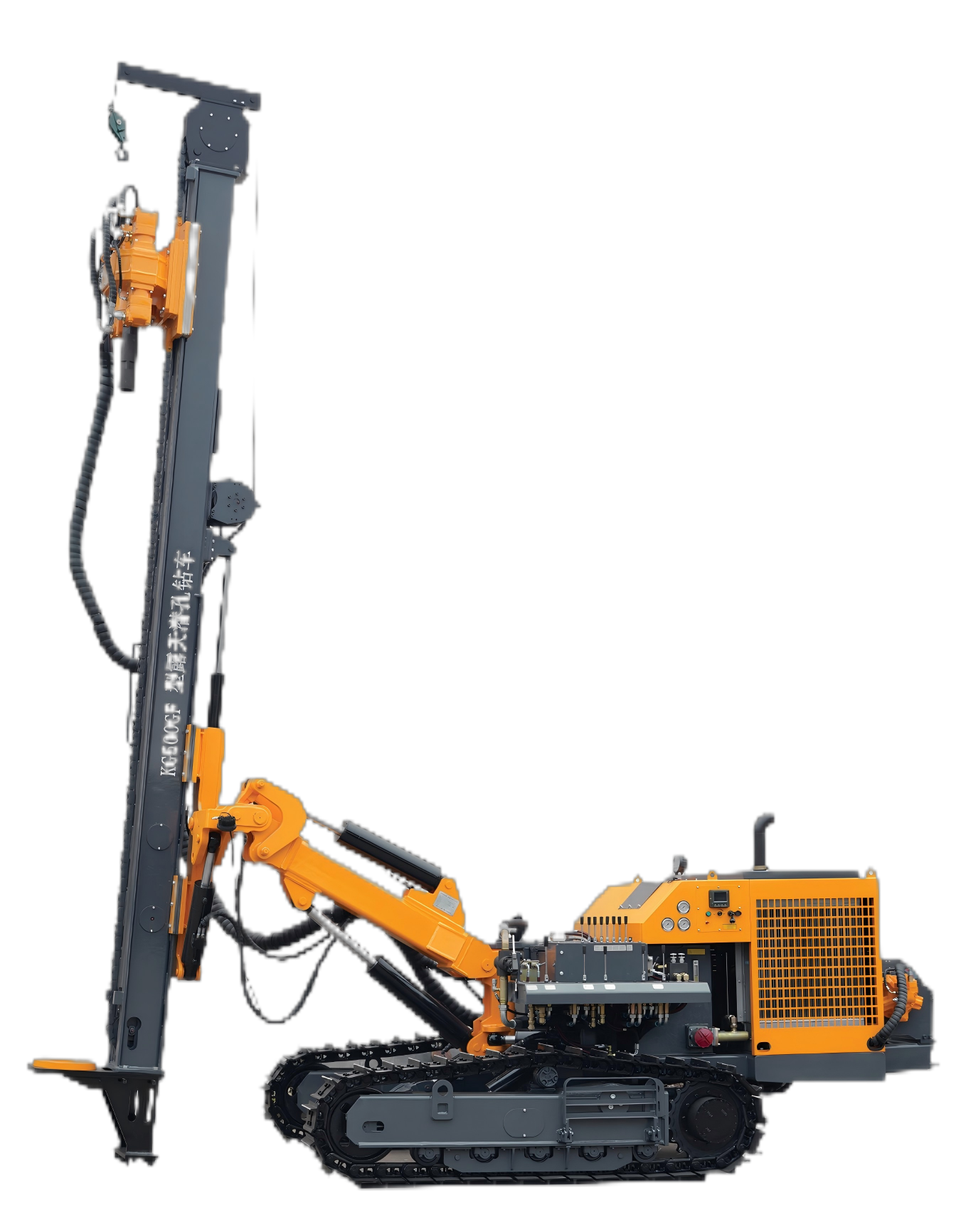 Kaishan KG500GF Photovoltaic DTH Drilling Rig