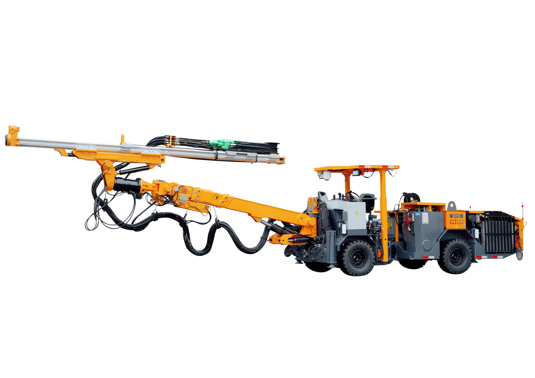 Kaishan KJ212i Intelligent Tunnelling Drilling Rig