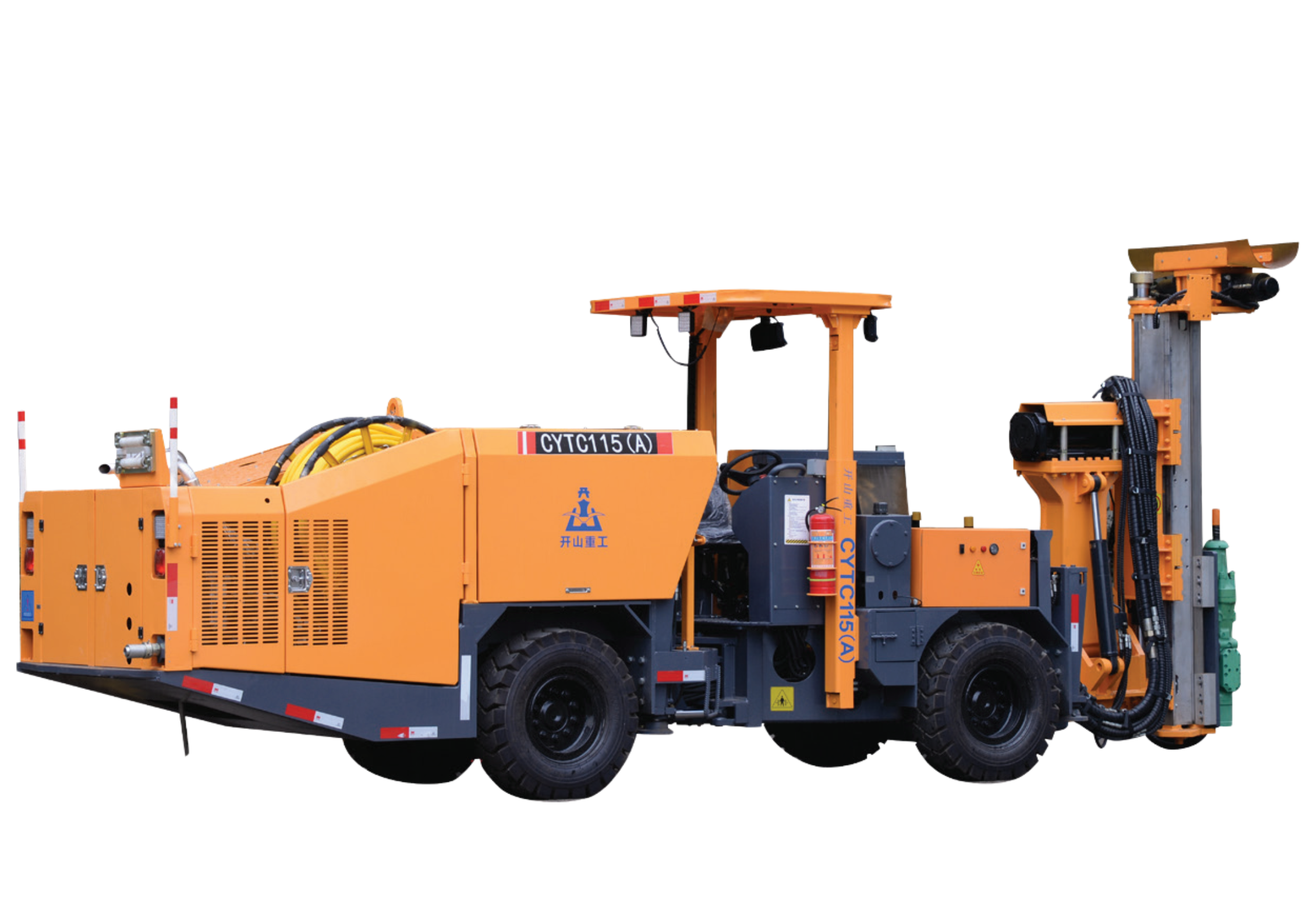 Kaishan KSJ21 Hydraulic Mining Drilling Rig