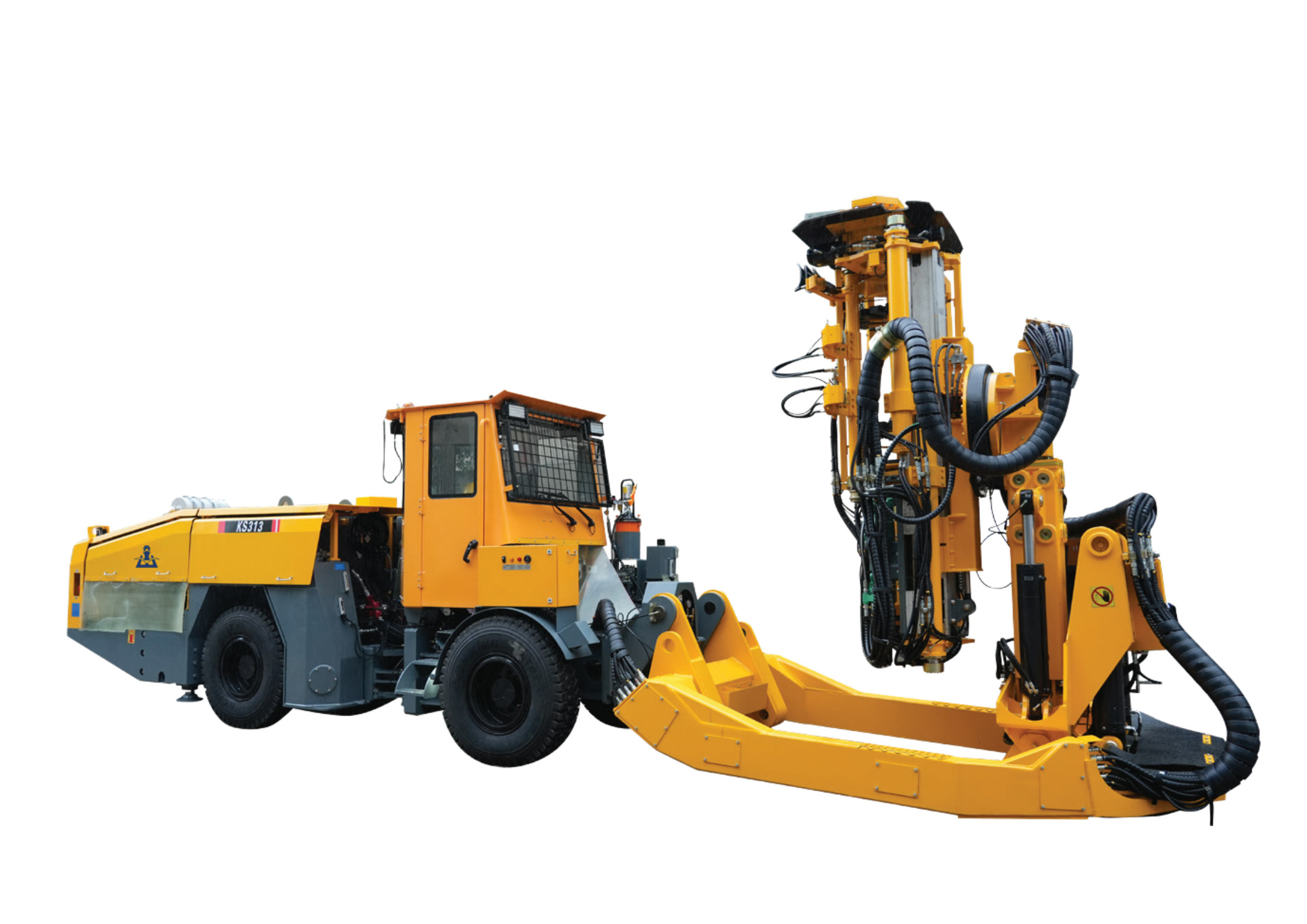 Kaishan KS313 Hydraulic Mining Drilling Rig