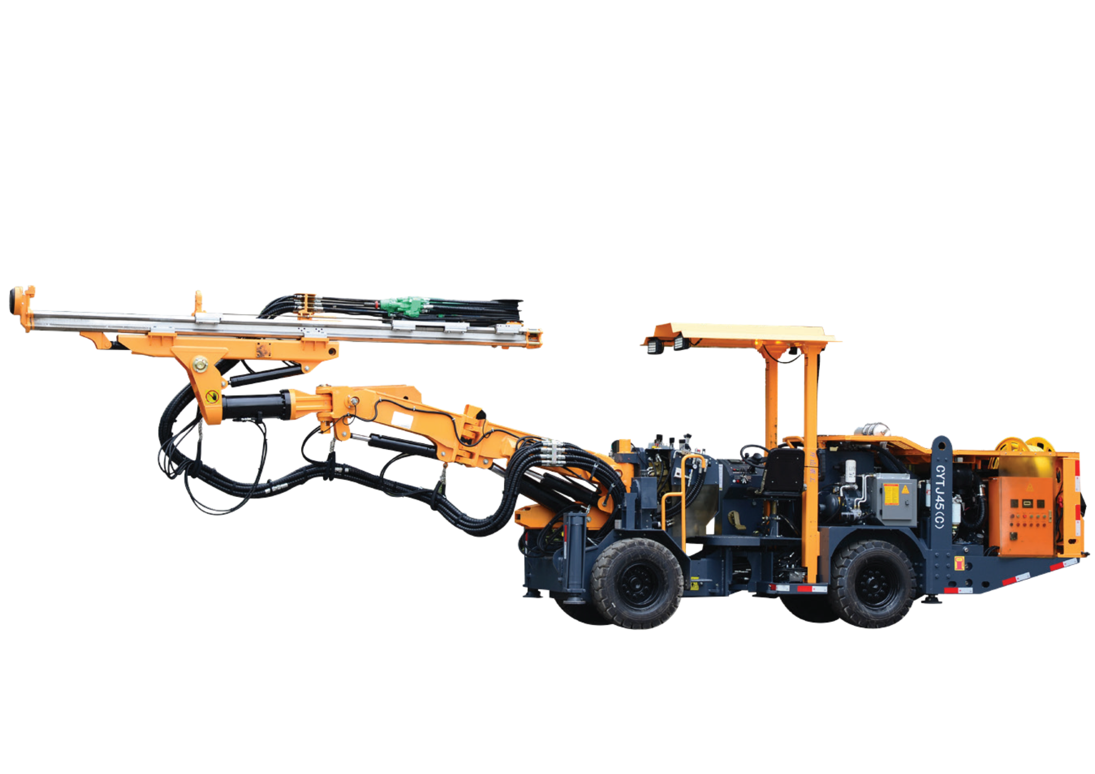 Kaishan KJ215 Hydraulic Tunnelling Drilling Rig