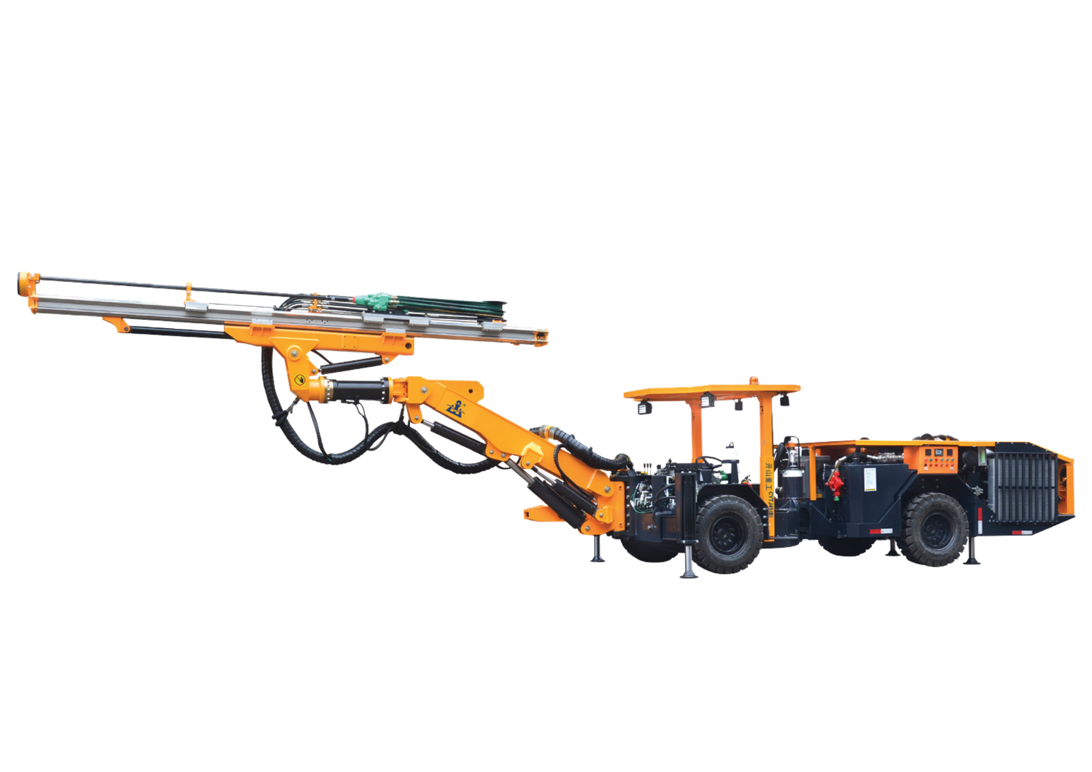Kaishan KJ212 Hydraulic Tunnelling Drilling Rig