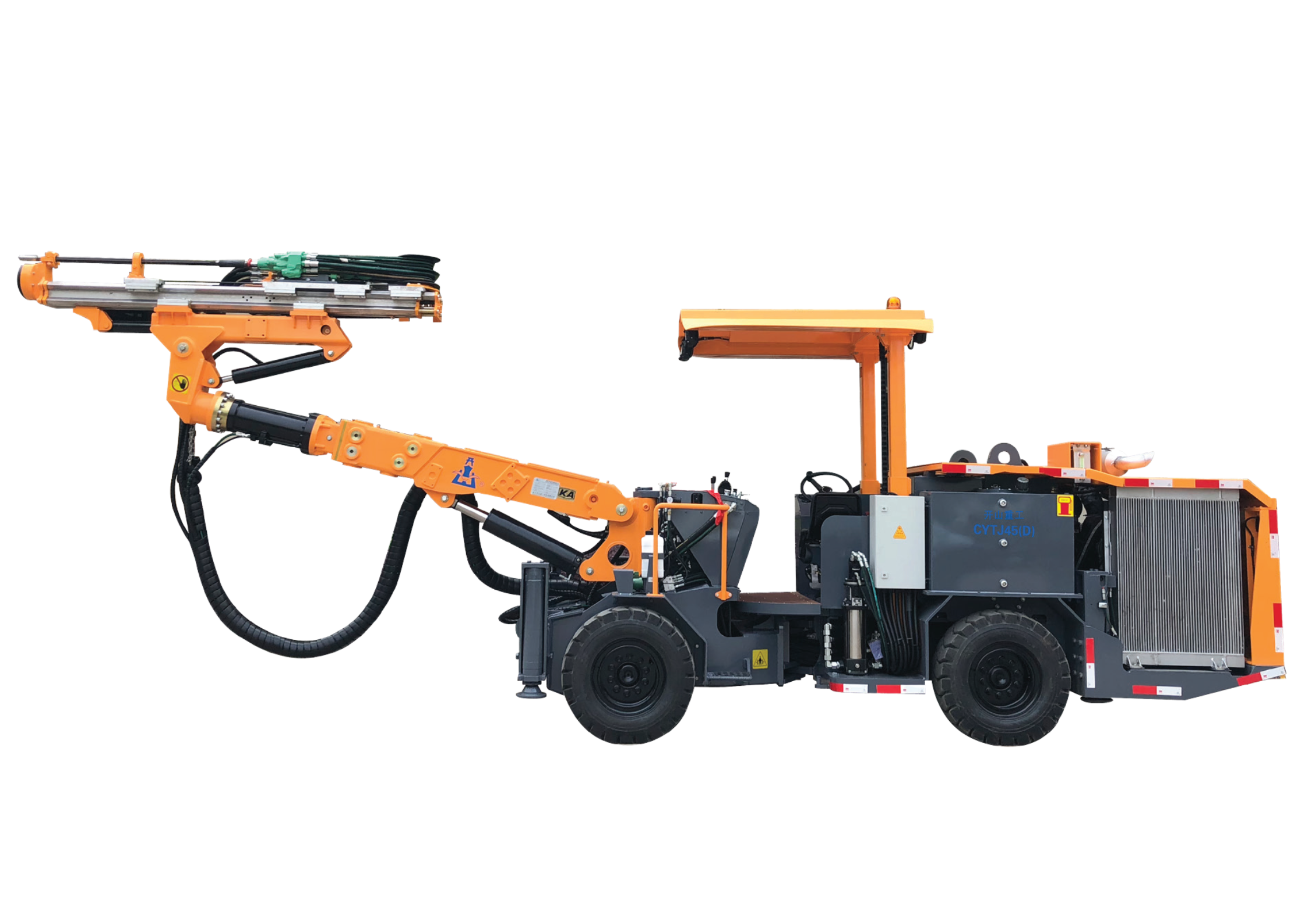 Kaishan KJ314 Hydraulic Tunnelling Drilling Rig