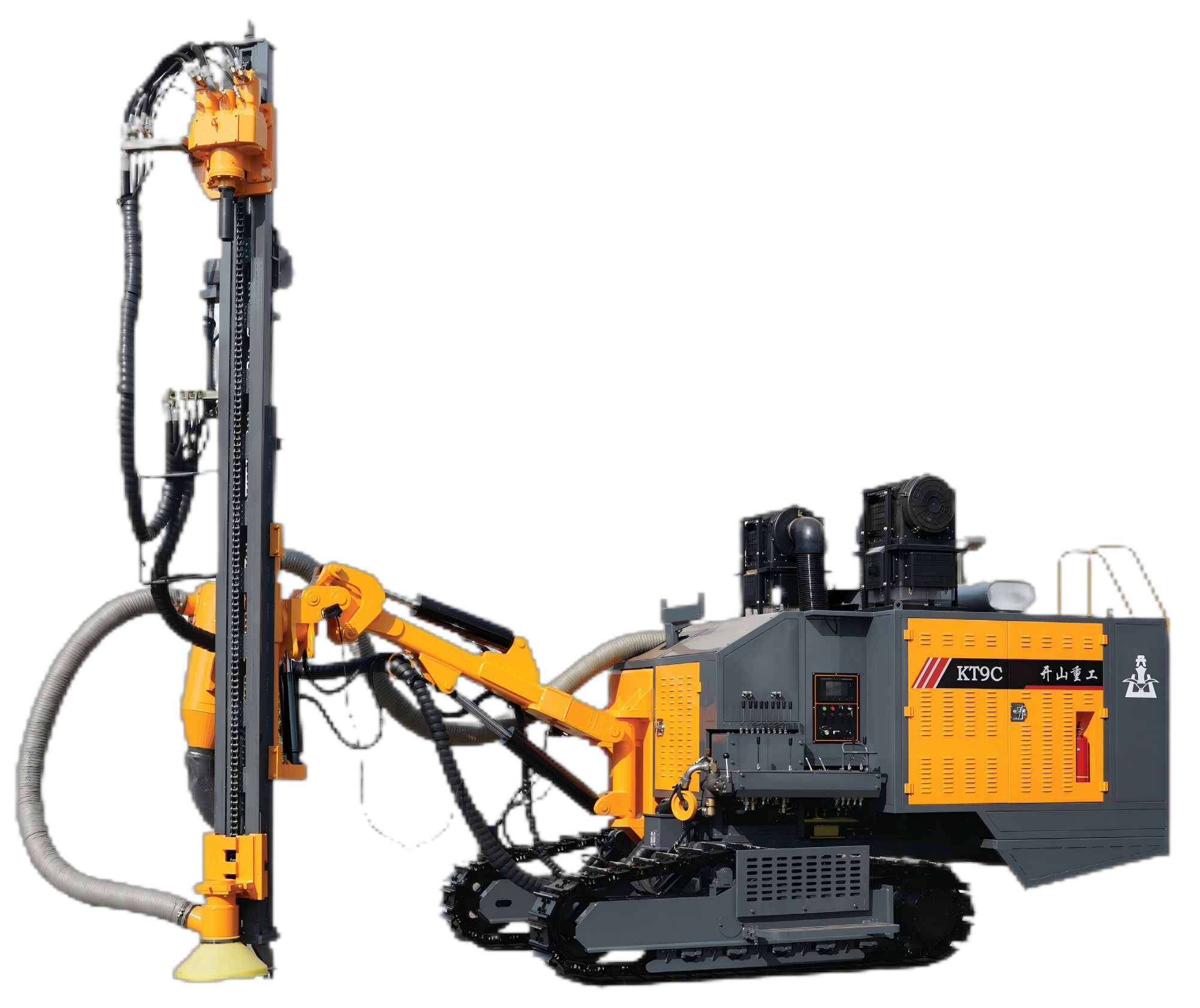 Kaishan KT9C Integrated Surface DTH Drilling Rig