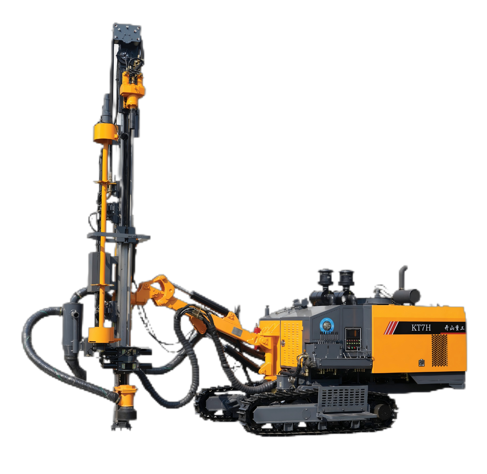 Kaishan KT7H Integrated Surface DTH Drilling Rig