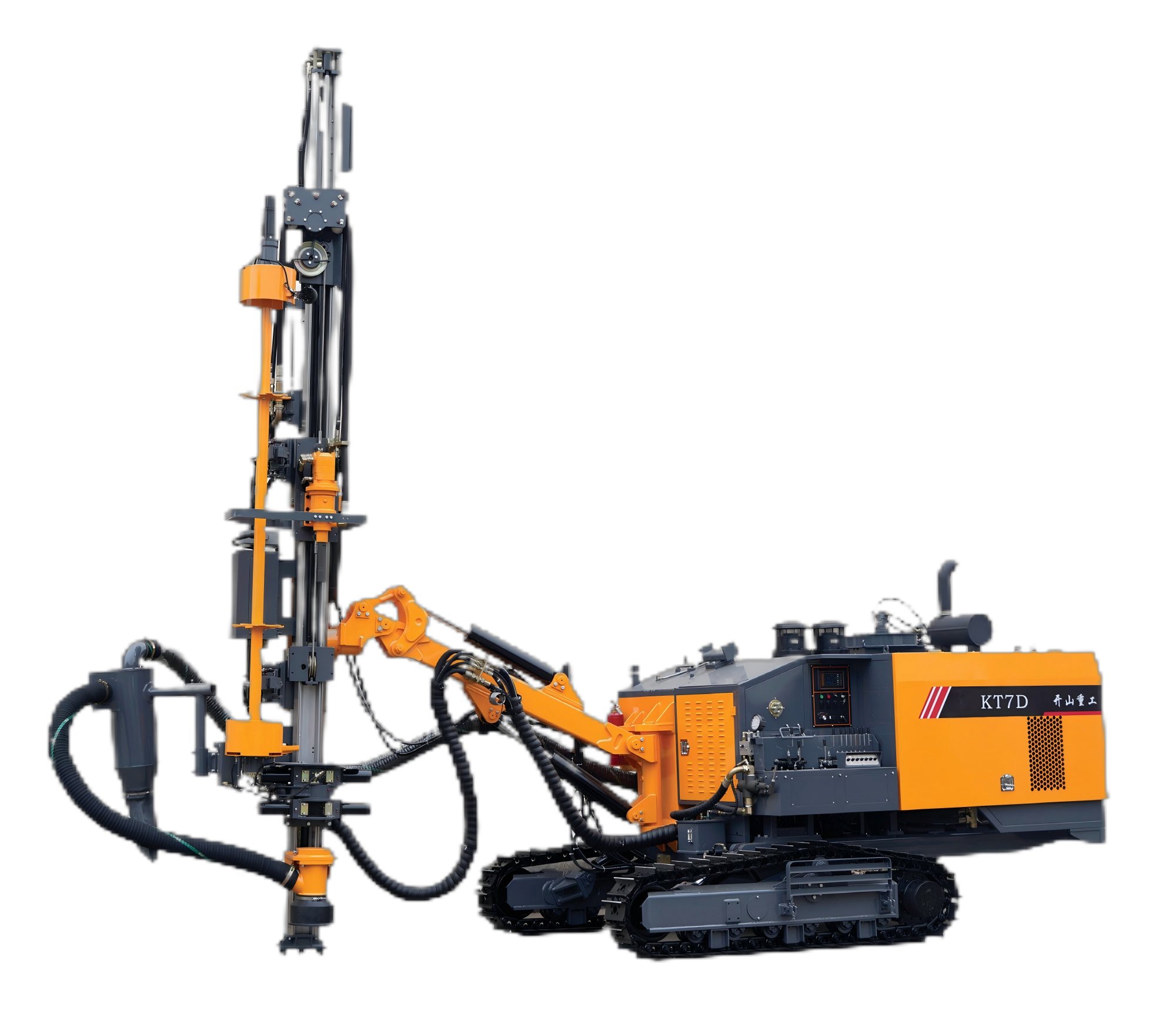 Kaishan KT7D Integrated Surface DTH Drilling Rig