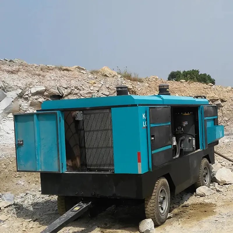 Best Compressor for DTH Drilling