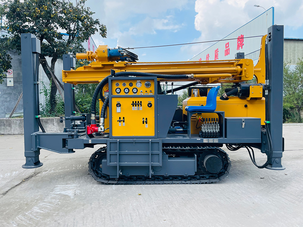 Kaishan KS260 Crawler Water Well Drilling Rig