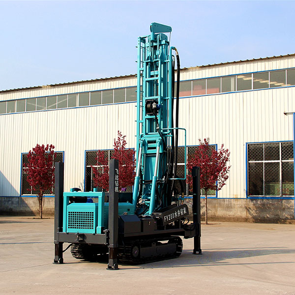 Kaishan KS350 Crawler Water Well Drilling Rig
