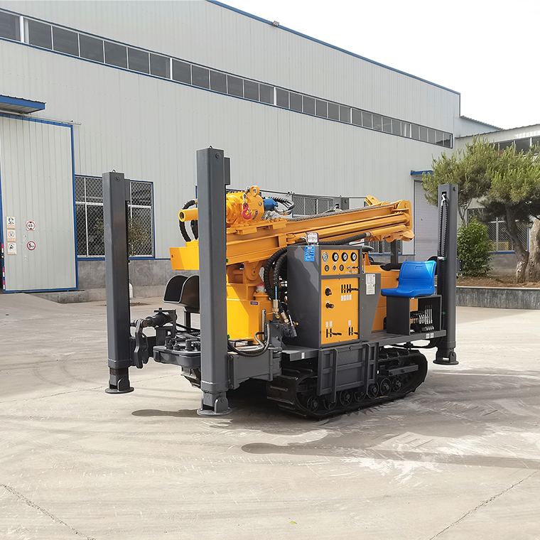 Kaishan KW180 Geothermal Water Well Drilling Rig