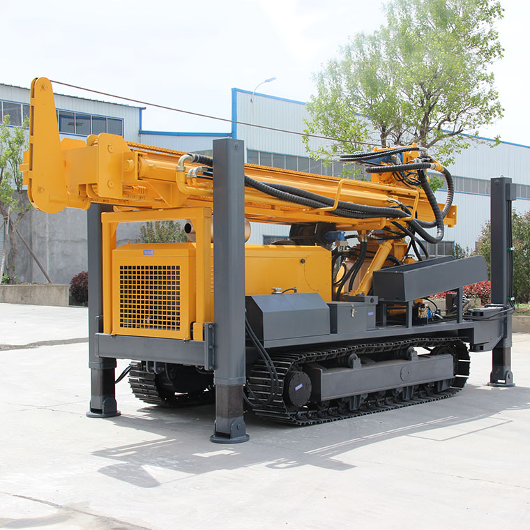Kaishan KW360 Geothermal Water Well Drilling Rig