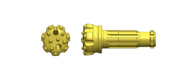 Kaishan K4 DTH Drill Bit for Mining & Water Well