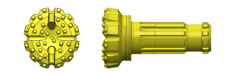 Kaishan K8 DTH Drill Bits for Mining & Water Well