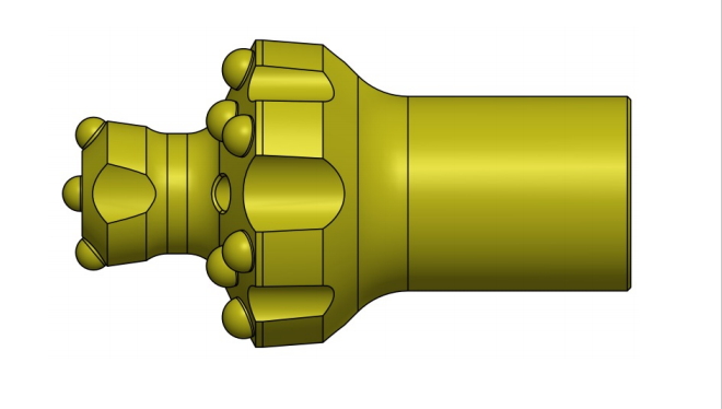 Kaishan THREAD-OPENER-BITS DTH Drill Bits for Thread Opening